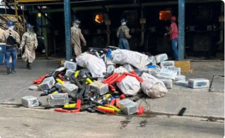 PolÃ­cia Federal incinera mais de 2,5 toneladas de drogas apreendidas, em Presidente Prudente