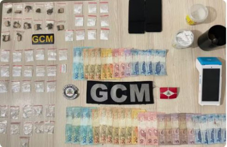 Mulher Ã© presa por suspeita de vender drogas em bar de Rio Preto