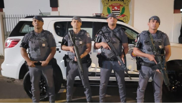 Força Tática prende indivíduo com entorpecentes e simulacro na zona leste de Tupã