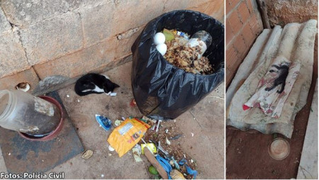 Maus tratos a animais resulta na apreensÃ£o de drogas e muniÃ§Ãµes em Iacri (SP)