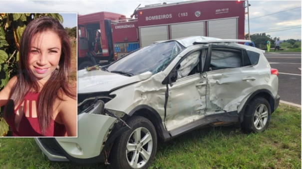 Uma pessoa morre outra tem ferimentos graves em colisão no Trevo da Exapit em Tupã