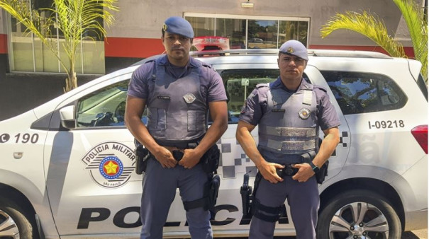 Polícia Militar apreende rev0lver em abordagem no trevo de Borá