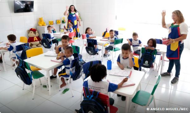 Duas em cada cinco crianças vulneráveis estão matriculadas em creches