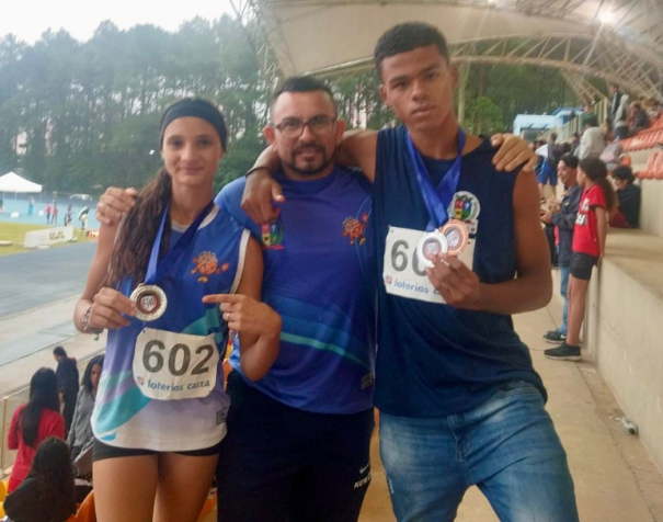 Atletas de Osvaldo Cruz conquistam pódio no Campeonato Paulista Sub-14 de Atletismo