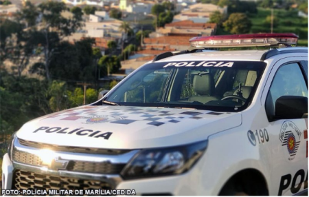 LadrÃ£o invade residÃªncia, rouba mÃ£e e filha e acaba preso em Quintana (SP)
