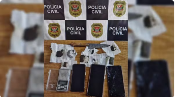 Dois homens são presos em ação de combate ao tráfico de 'drogas gourmet' em Araçatuba