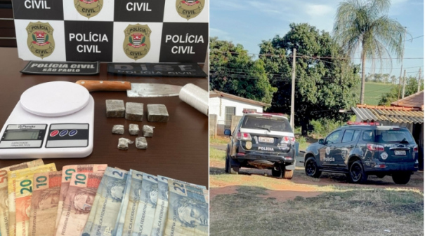Operação Herculânea: indivíduo é preso pela DISE em segunda fase da operação em Herculândia