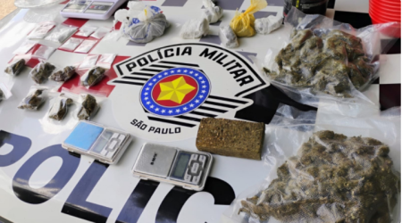 Cinco sÃ£o presos por trÃ¡fico de drogas em Adamantina; dois deles tambÃ©m vÃ£o responder por furto