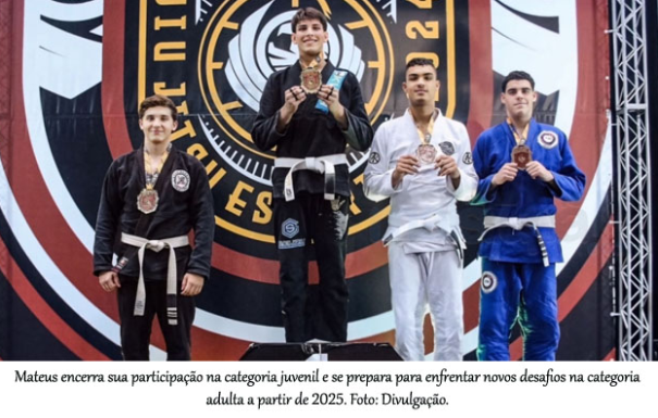 Tupaense é campeão mundial de jiu-jitsu