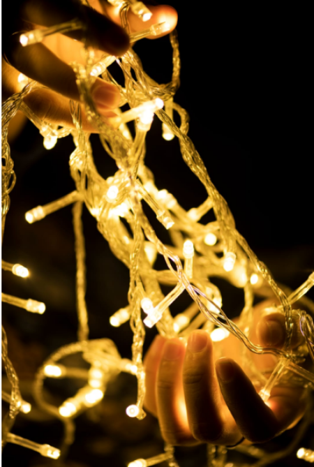 DecoraÃ§Ã£o de Natal: seus enfeites luminosos estÃ£o instalados com seguranÃ§a?