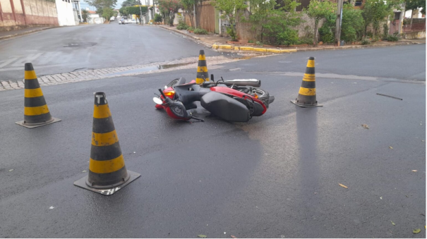 Criança de 9 anos é atropelada na Vila Esperança