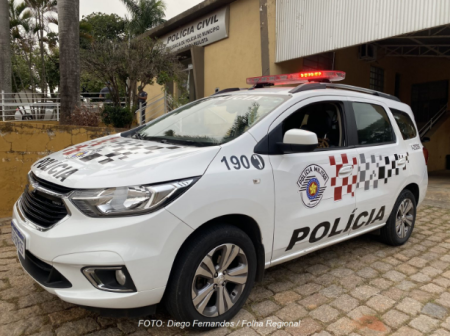 Homem Ã© preso no Residencial Hosoume em FlÃ³rida Paulista