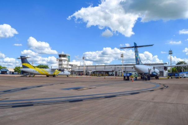 Com 67 mil viajantes, fluxo do aeroporto de Prudente deve crescer 43% na alta temporada