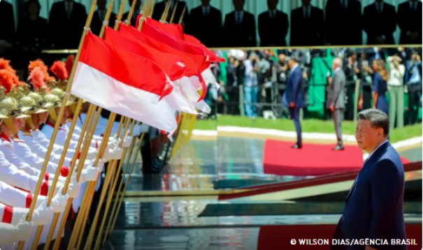 Relação entre Brasil e China vive melhor momento, diz Xi Jinping