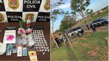 DISE prende um maior e apreende menor na fase 2 da OperaÃ§Ã£o DepuraÃ§Ã£o