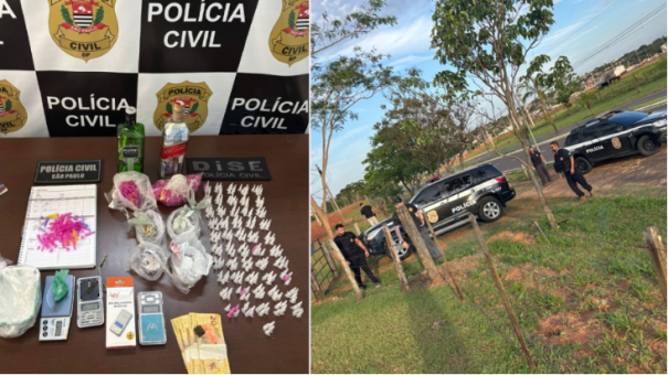 DISE prende um maior e apreende menor na fase 2 da Operação Depuração