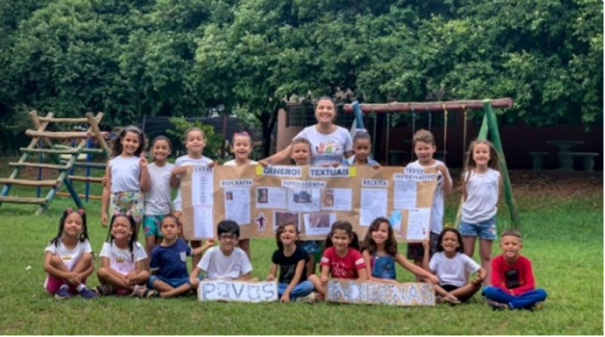 Projeto apresentado por professora da EMEF Professor Carlos Bueno de Lucélia é destaque  