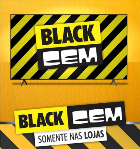 Lojas Cem de Osvaldo Cruz estÃ¡ com o âBlack Cemâ incluindo todos os setores da loja