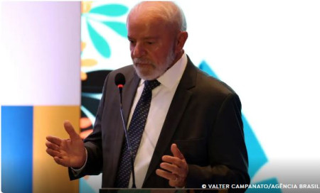 Lula parabeniza Trump pela vitÃ³ria nas presidenciais norte-americanas