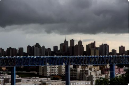 Climatologista prevÃª volume acumulado de chuvas de 150 milÃ­metros em novembro para a regiÃ£o de Presidente Prudente