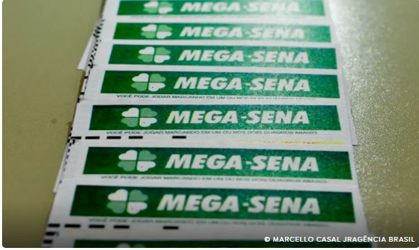 Mega-Sena acumula novamente e prêmio principal vai para R$ 200 milhões