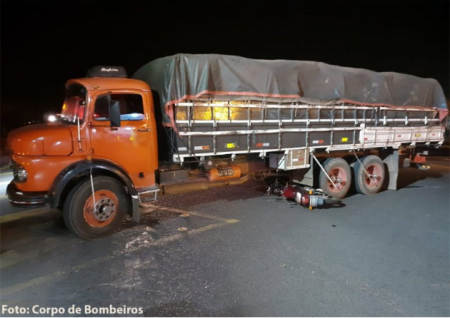 Motociclista morre apÃ³s sofrer ferimentos graves em acidente na SP-294, no trecho TupÃ£ a Iacri