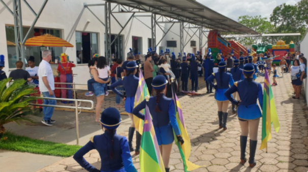 Polícia Civil de Adamantina celebra Dia das Crianças com recreação e passeio em viaturas