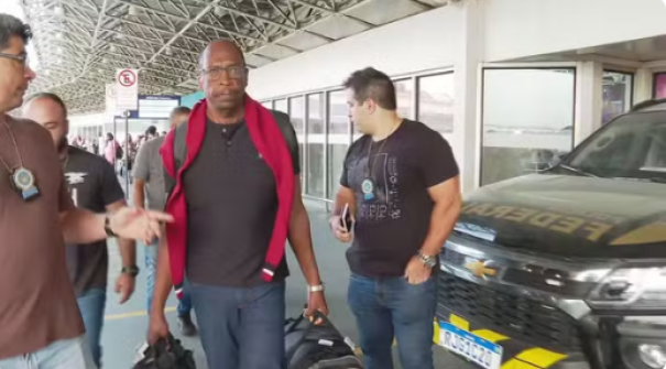 Suspeito de ter liberado órgãos com HIV é preso no Galeão