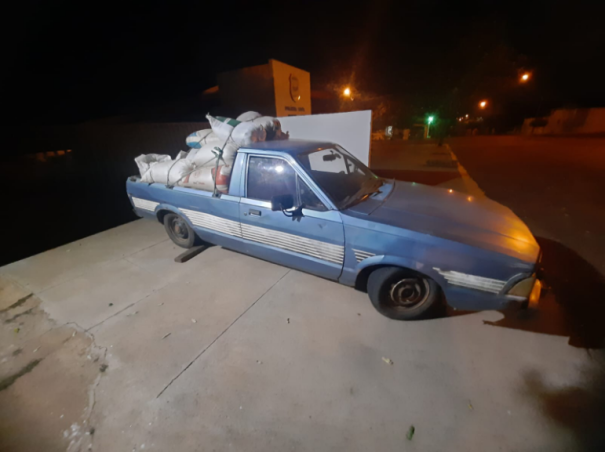 Polícia Militar surpreende ladrões após a prática de furto na zona rural de Osvaldo Cruz