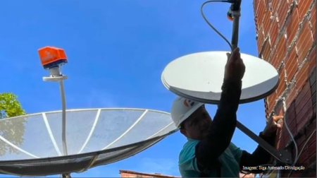 FamÃ­lias de Osvaldo Cruz tÃªm direito Ã  instalaÃ§Ã£o gratuita da nova parabÃ³lica digital