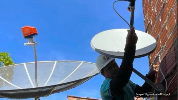 Famílias de Osvaldo Cruz têm direito à instalação gratuita da nova parabólica digital