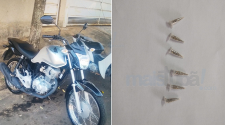 PolÃ­cia de TupÃ£ apreende drogas com suspeitos durante abordagem em motocicleta