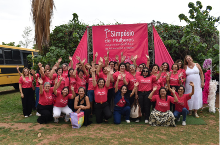 1Âº SimpÃ³sio de Mulheres Empreendedoras de Adamantina e regiÃ£o reÃºne mais de 100 mulheres na Queijaria Monte Alegre
