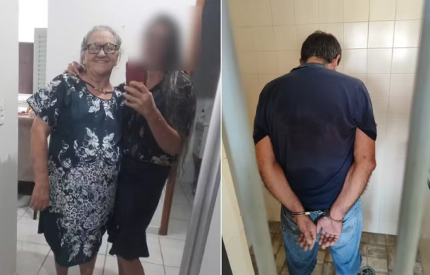 Homem é preso suspeito de matar mãe idosa e ferir a irmã a facadas em São Manuel