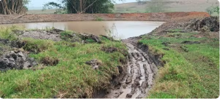Sitiante Ã© multado em mais de R$ 5 mil por abertura de canal e supressÃ£o de Ã¡rvores em Ãrea de PreservaÃ§Ã£o Permanente