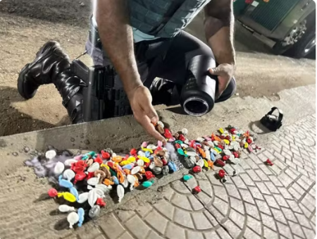 Passageira de Ã´nibus Ã© presa com 365 porÃ§Ãµes de haxixe escondidas em garrafa tÃ©rmica e no corpo, em Presidente EpitÃ¡cio