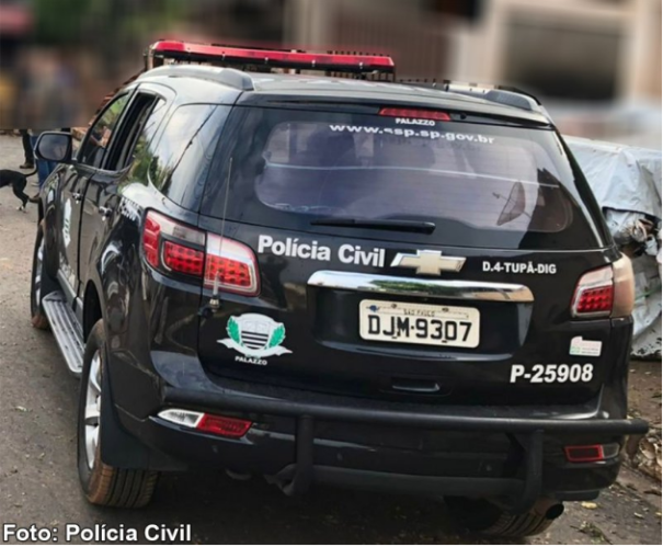 Indivíduo que agrediu mulher grávida em Tupã é preso pela Polícia Civil