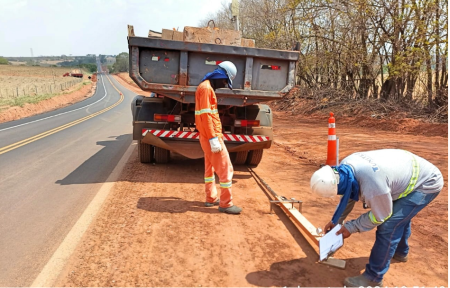OperaÃ§Ã£o âPare e Sigaâ na vicinal que liga Osvaldo Cruz a Sagres tem previsÃ£o de tÃ©rmino nesta semana