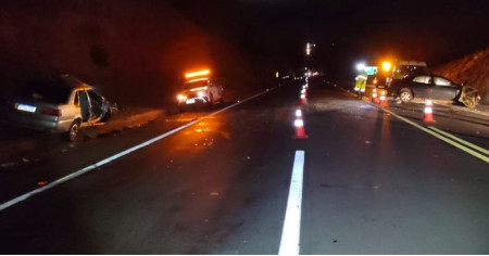 Acidente com quatro Ã³bitos Ã© registrado na SP-294, em Osvaldo Cruz