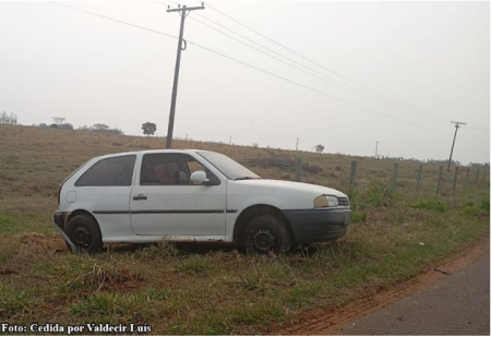 ColisÃ£o Ã© registrada na estrada estrada rural da SeÃ§Ã£o Cascata em Bastos