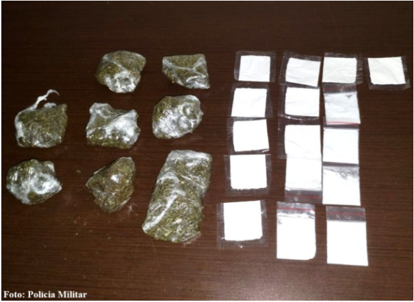 Indivíduo é preso e cocaína e maconha são apreendidas em chácara na SP-294, em Iacri