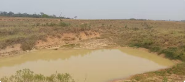 Fazendeira é multada em mais de R$ 2 mil por construir represa em Área de Preservação Permanente, em Presidente Bernardes