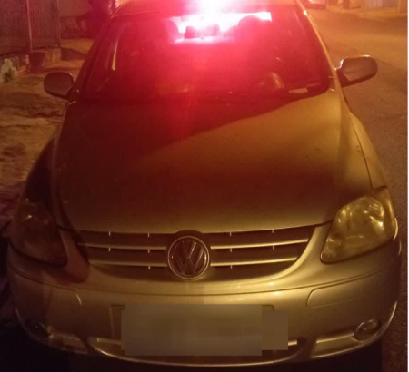 PM registrou ocorrÃªncia de furto de veÃ­culo em Osvaldo Cruz 