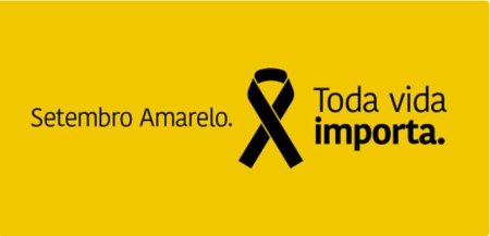 Setembro Amarelo Ã© o mÃªs da campanha de prevenÃ§Ã£o ao suicÃ­dio no Brasil