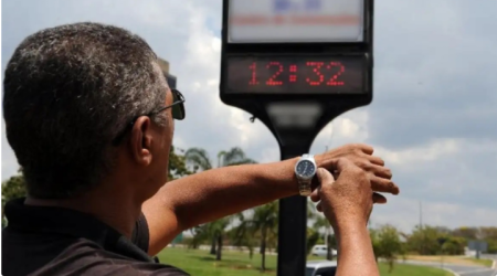 ONS recomenda que governo volte a adotar o horÃ¡rio de verÃ£o