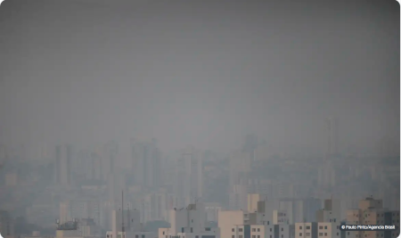 SÃ£o Paulo tem alerta para incÃªndios florestais em todo o estado