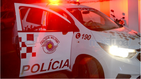 Homem Ã© preso em Queiroz apÃ³s tentar esganar mulher e agredi-la com garrafa