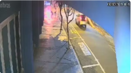 Homem Ã© preso apÃ³s atear fogo na companheira no interior de SP; vÃ­tima teve diversas queimaduras pelo corpo