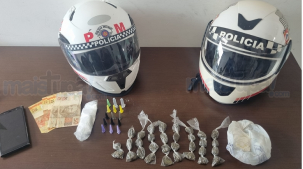 Menor é apreendido por tráfico de drogas em Tupã