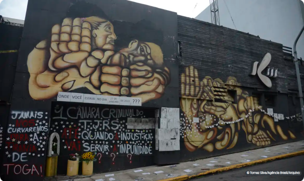 Toffoli manda prender condenados pelo incêndio na Boate Kiss